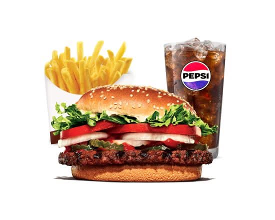 Combo Grande Veggie Whopper®