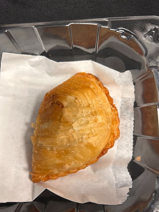 Potato Curry Puffs