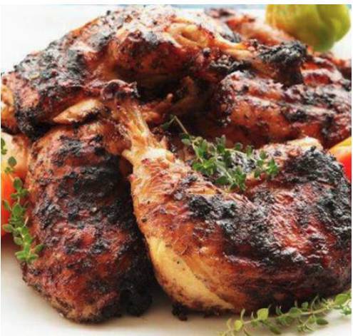 Jerk Chicken Only