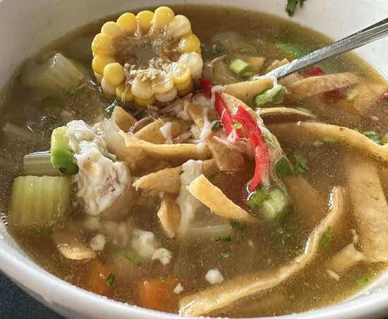 Sopa De Tortilla