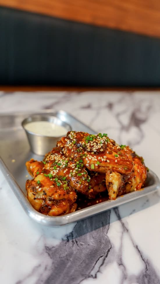 Roasted Chicken Wings