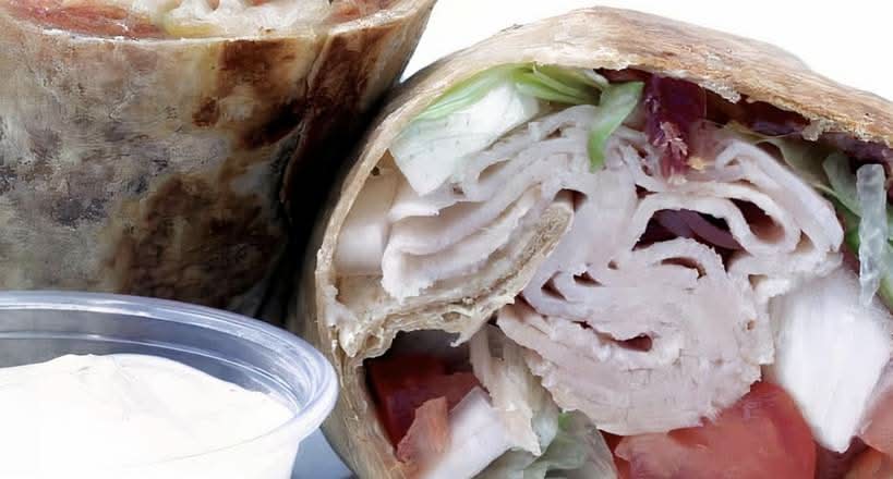 Turkey, Bacon, Ranch Wrap