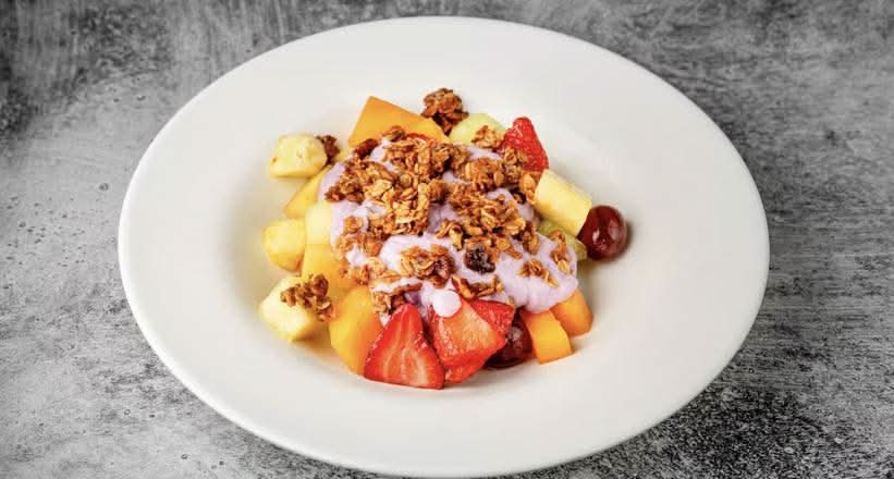 Yogurt Fruit Parfait