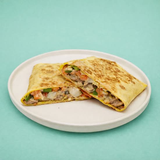 The Steak Quesadilla Melt