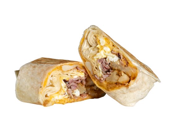 Breakfast Burrito - Ham