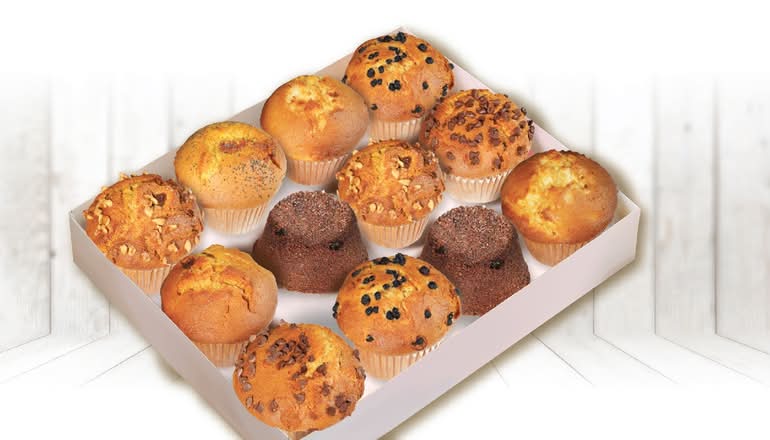 DOZEN MUFFINS