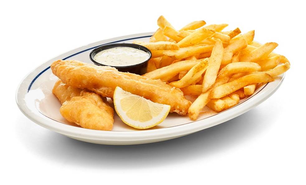 55+ Crispy Fish