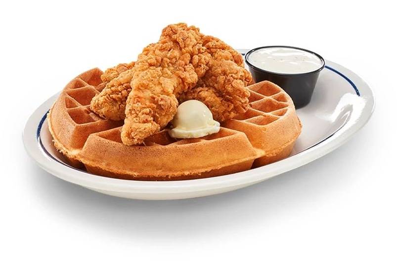 Chicken & Waffles