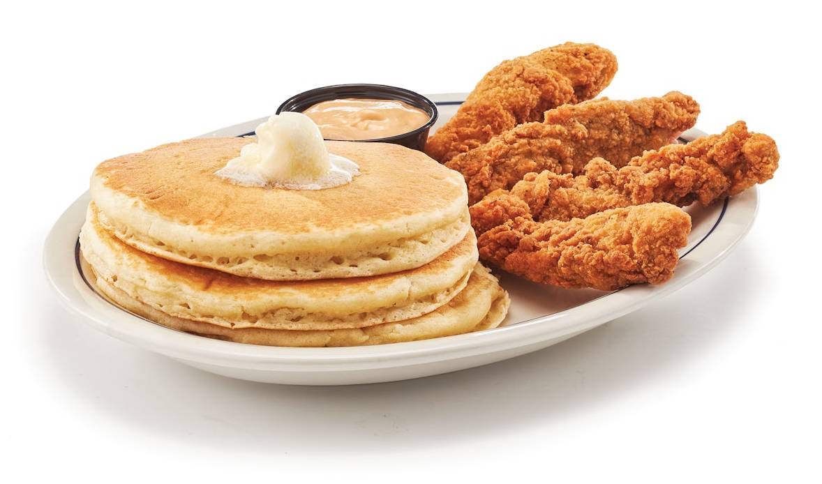 Chicken & Pancakes
