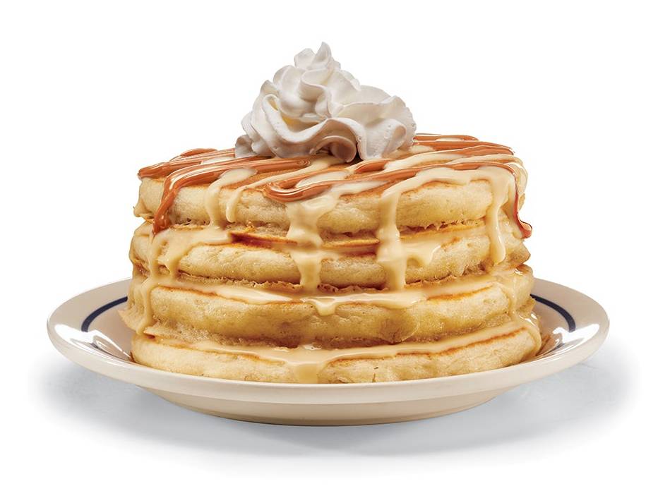 Mexican Tres Leches Pancakes
