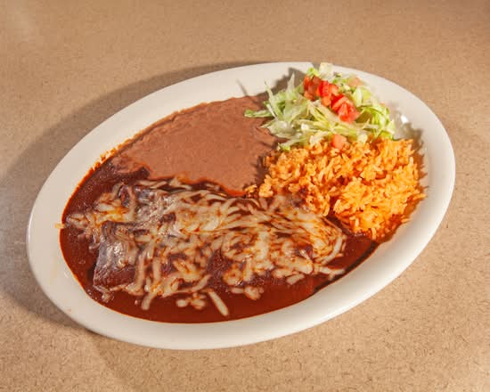 Enchilada Plate (3)