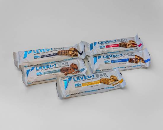 Chocolate PB Pretzel Level-1 Bar