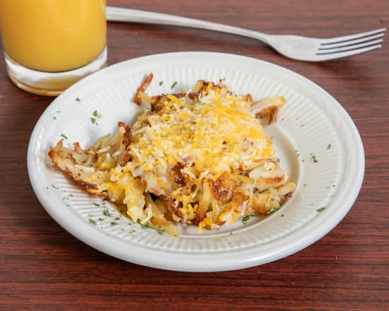 Cheesy Hash Browns