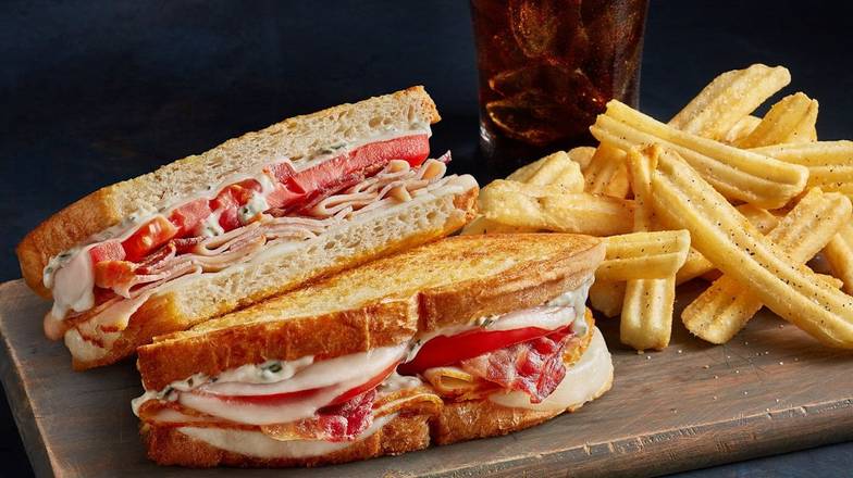 Talkin' Turkey Melt - Combo