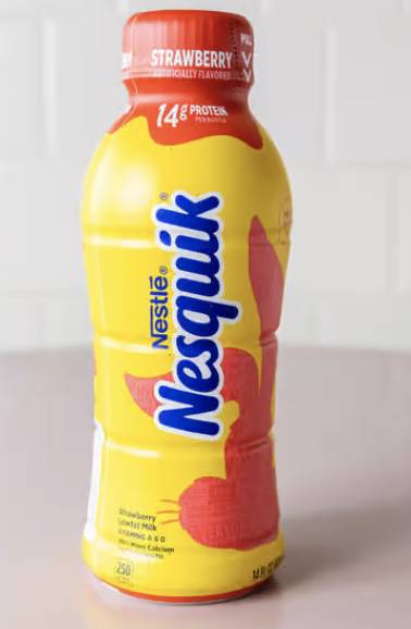 Strawberry Nesquick