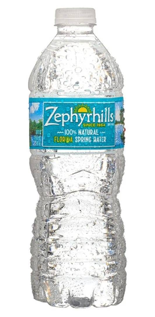 Natural water