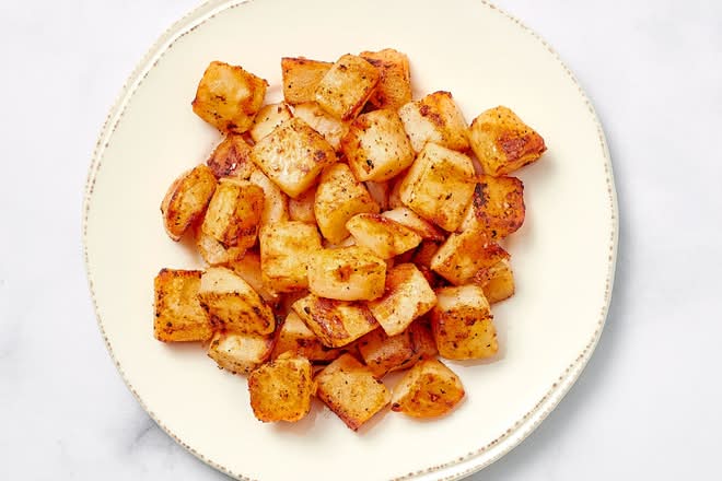 Fresh, Seasoned Potatoes