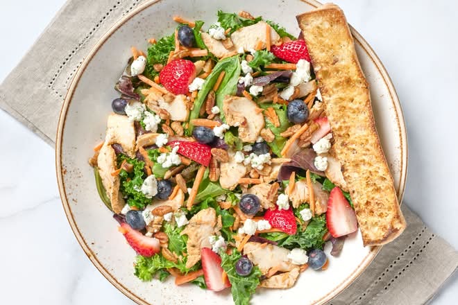 Kale & Berry Salad