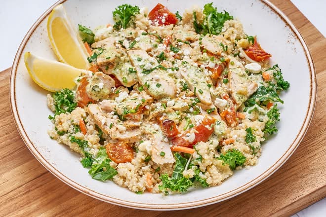 Pesto Chicken Power Bowl®
