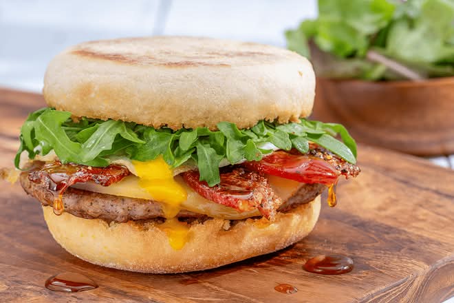 Million Dollar Breakfast Sandwich