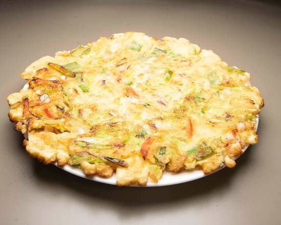 Seafood Pancake