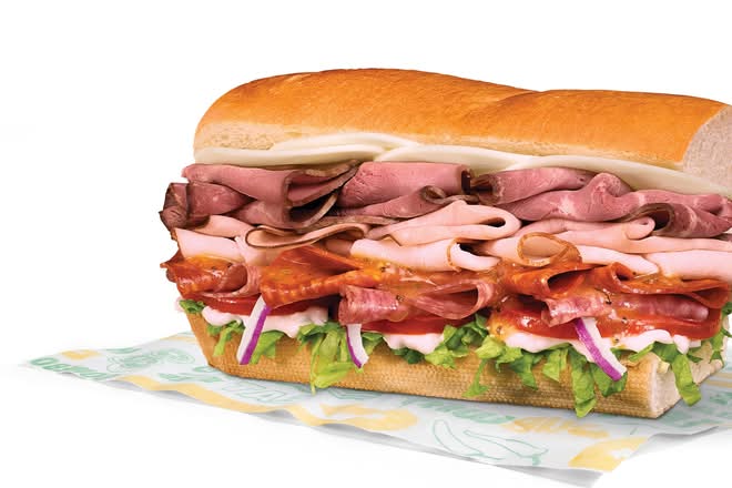 5 Meat Italian (6'')