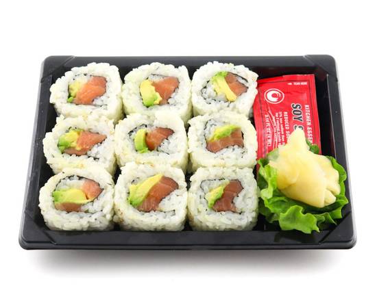 Salmon Avocado Roll