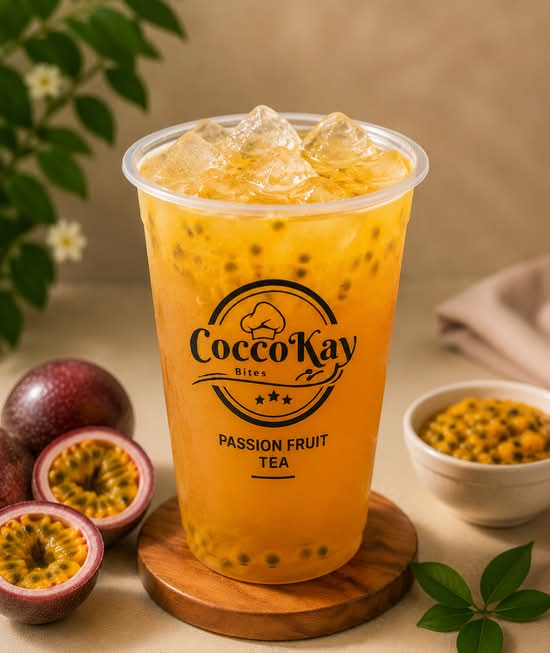 Passion Fruit Tea (VEGAN)