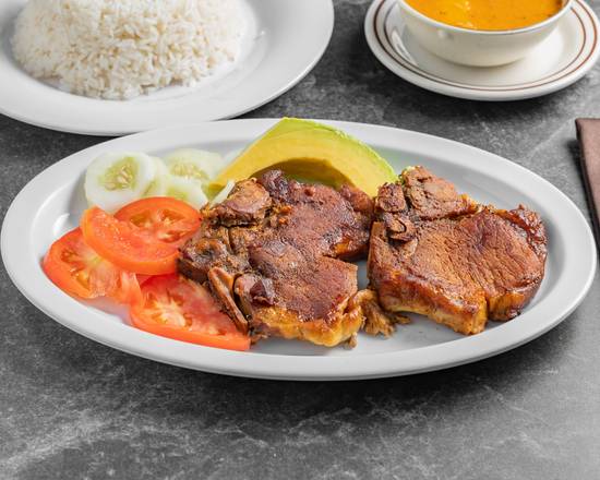 Pork Chop (Chuleta Frita)