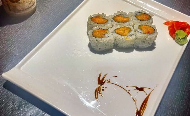 11. Spicy Salmon Roll