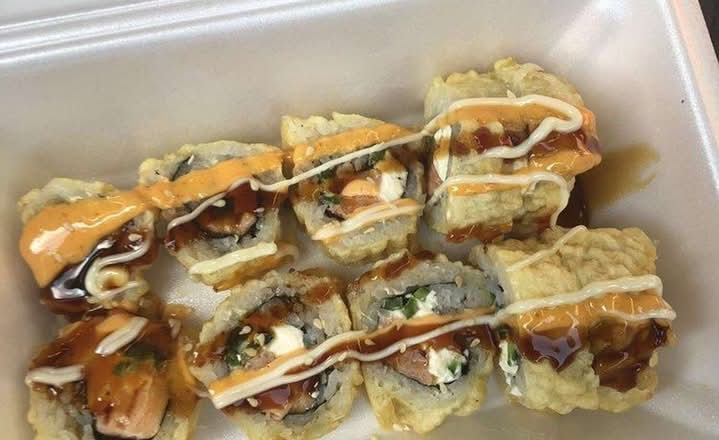 Smoked Salmon Roll