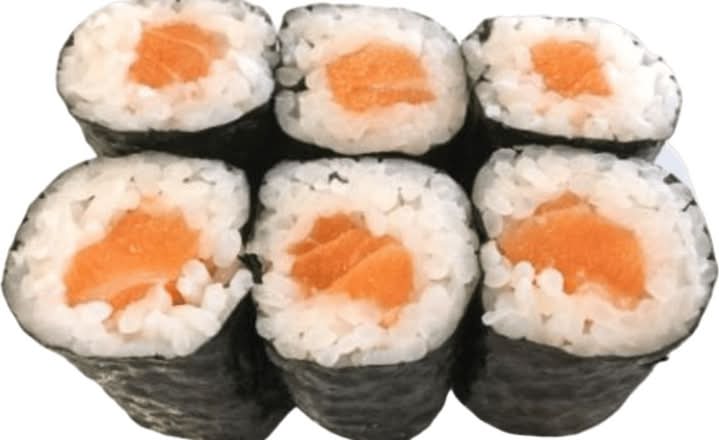 1. Salmon Roll