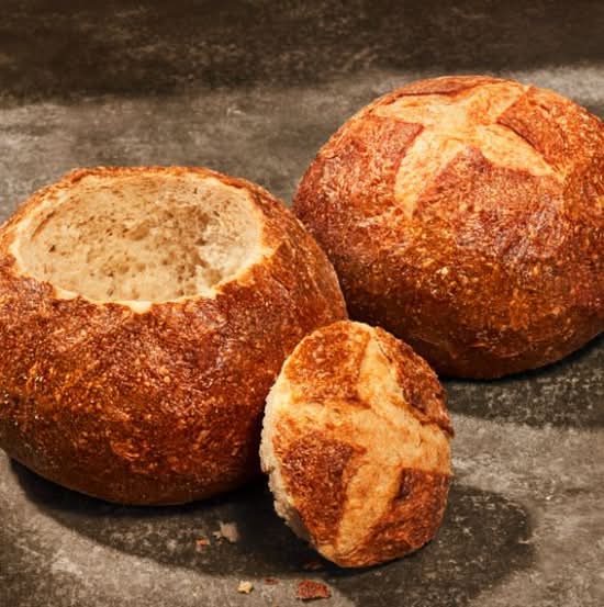 Sourdough Bread Bowl 2-Pack