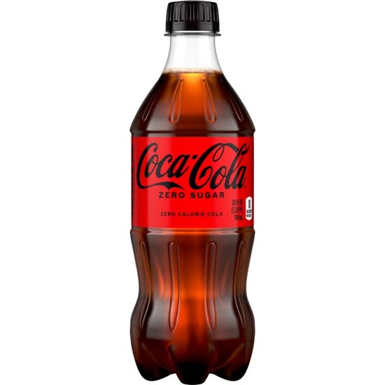 Coke Zero Bottle