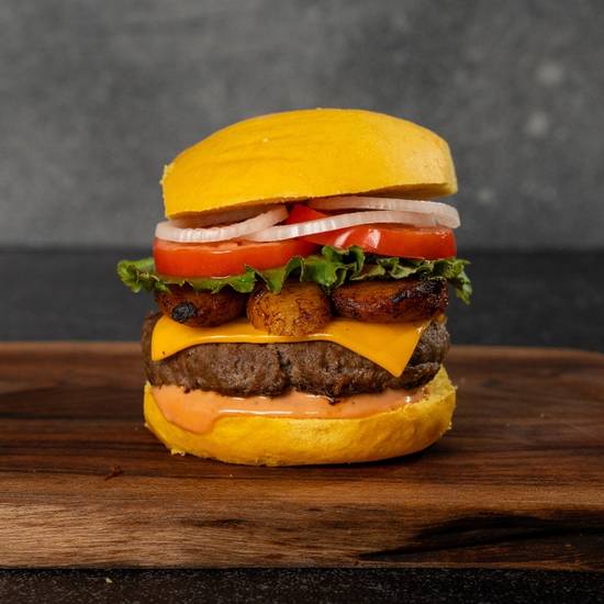 El Jibaro Premium Burger