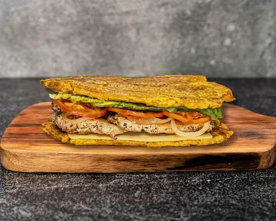 Jibarito de Pechuga de Pollo