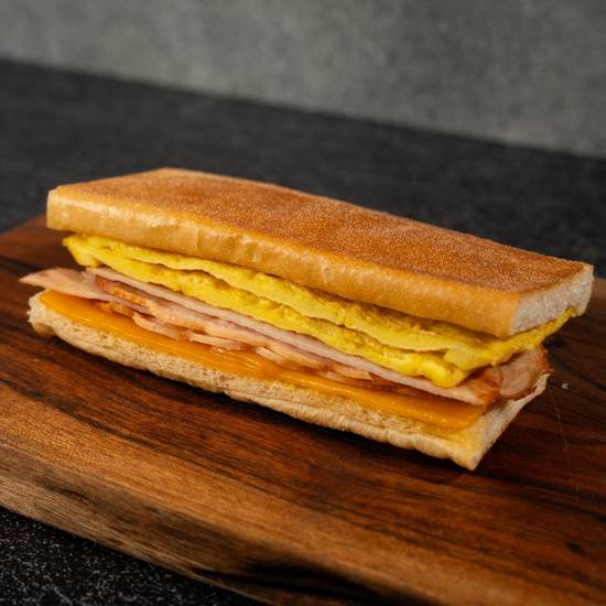 Turkey egg and cheese Sandwich