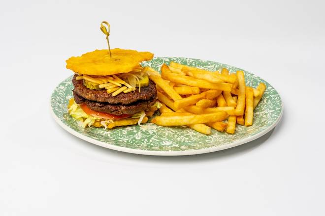 VEGAN BURGER