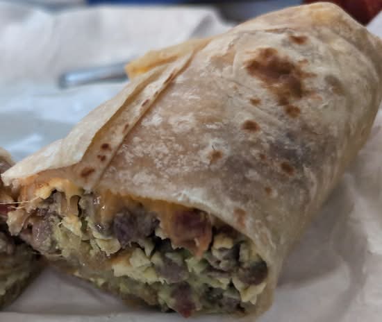 boots burrito