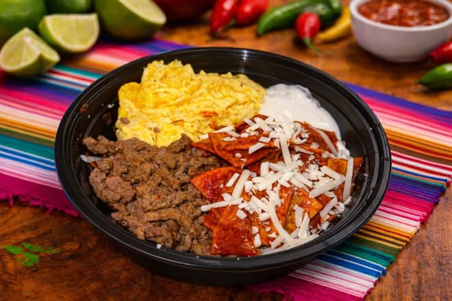 CHILAQUILES BOWL
