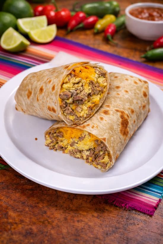 steak egg & cheese