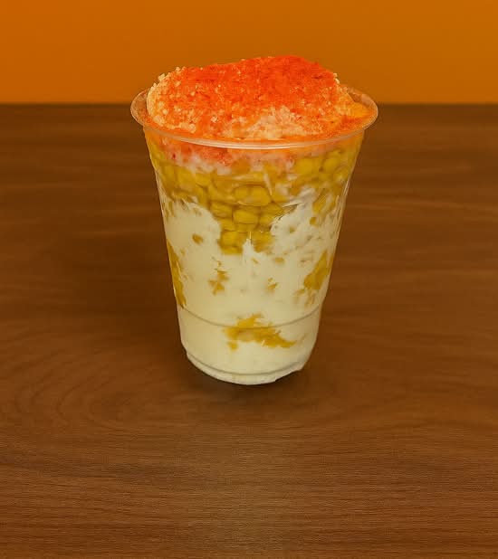 ELOTE EN VASO (corn in a cup)