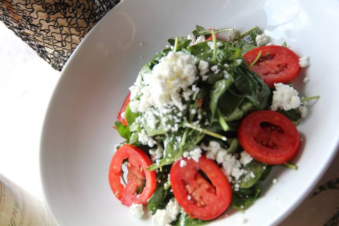 Baby Spinach Salad