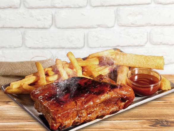 Costillas De Cerdo