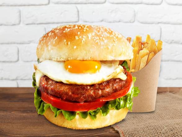 Hamburguesa Criolla