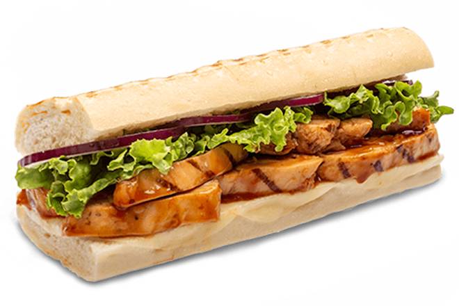 Teriyaki Chicken Melt