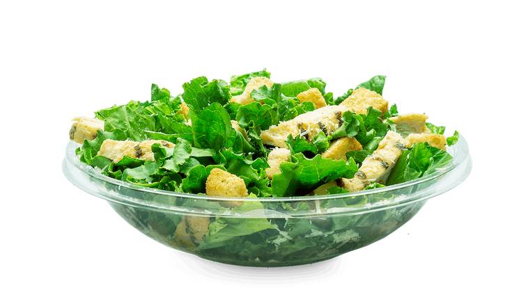 Grilled Chicken Caesar Salad