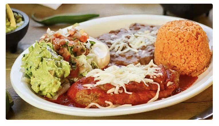 Plato De Chile Relleno
