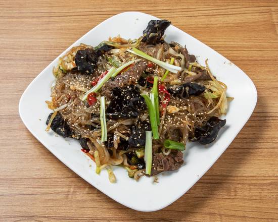 Japchae-Bap (잡채밥)