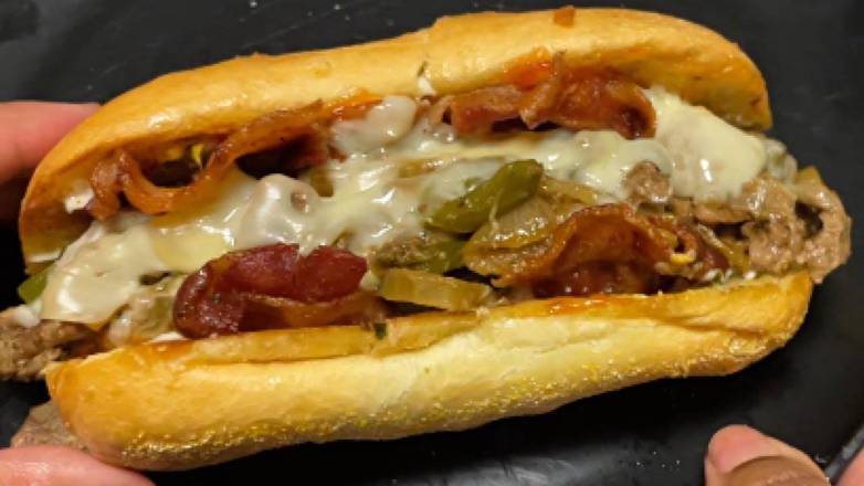 Beef Bacon or Pepperoni Steak